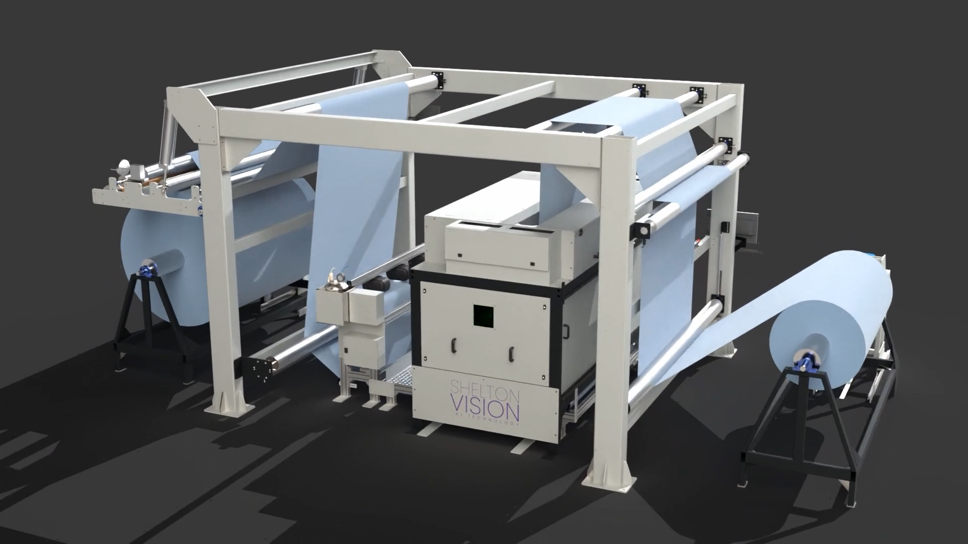 WebSpector automated fabric inspection unit